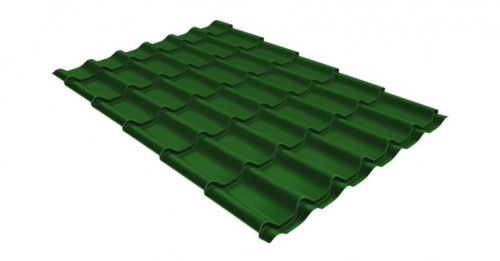 Металлопрофиль классик 0,45 PE RAL 6002 