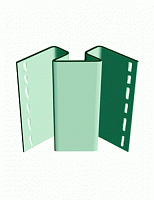 Внутренний угол Inside Corner Post, Киви 