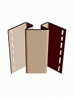 Внутренний угол Inside Corner Post, Карамель 